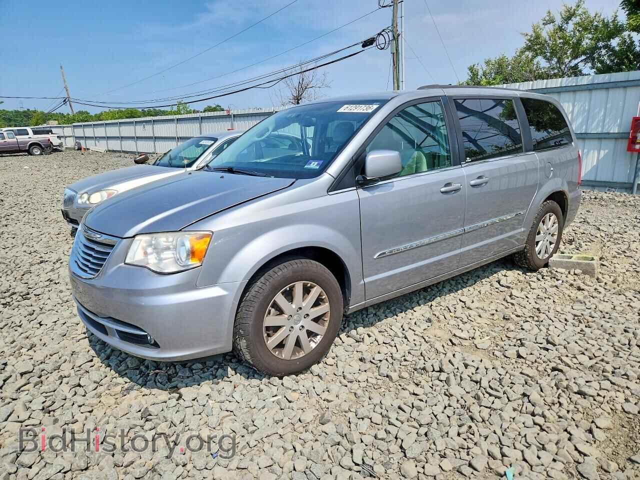 Photo 2C4RC1BG3DR775922 - CHRYSLER MINIVAN 2013