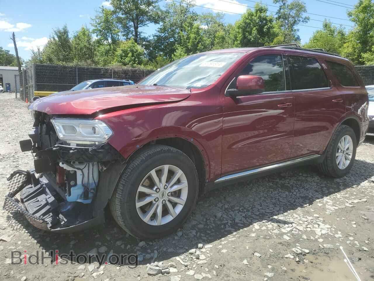 Photo 1C4RDJAG5MC661654 - DODGE DURANGO 2021