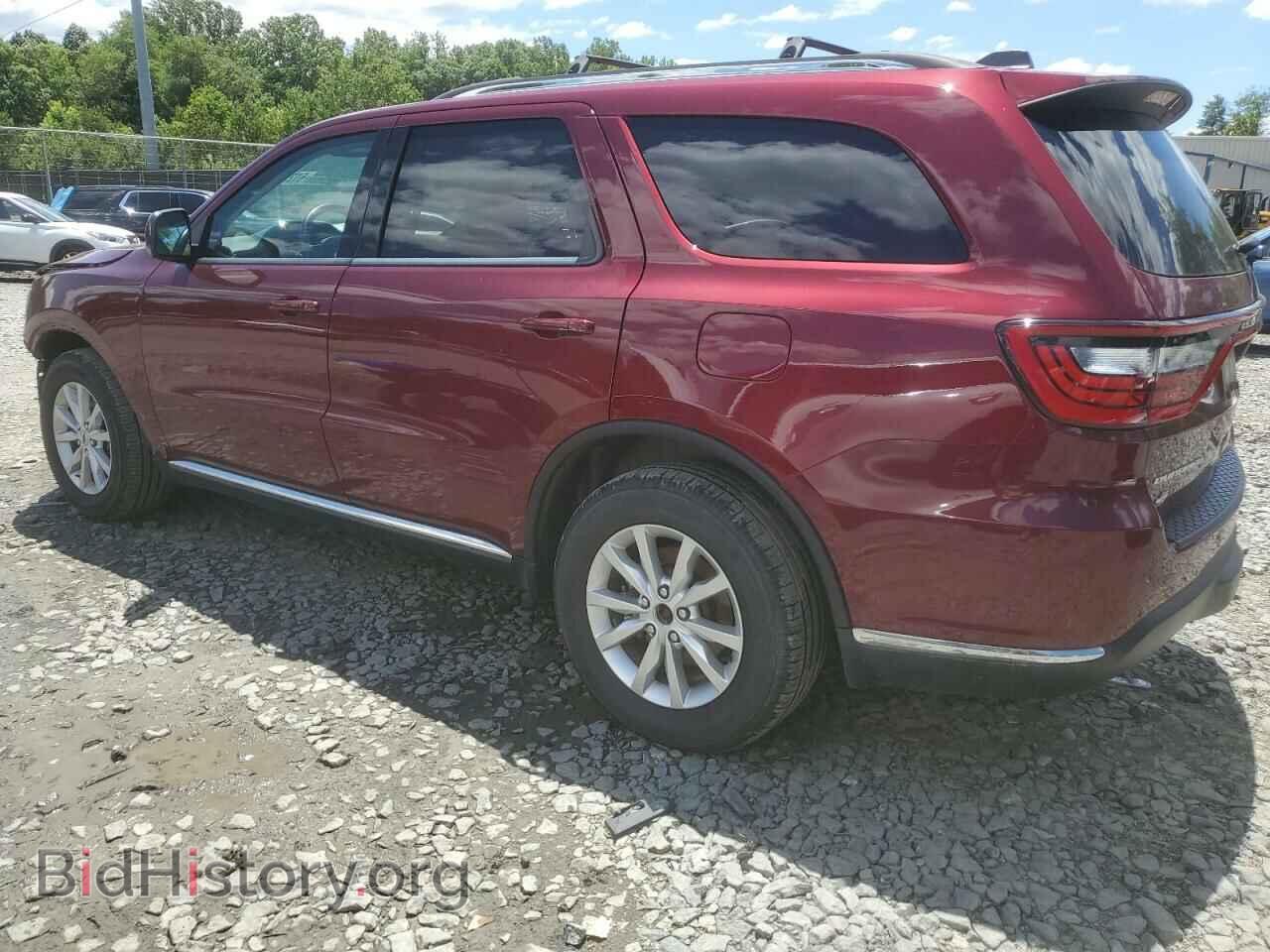 2021 DODGE DURANGO - VIN: 1C4RDJAG5MC661654 - Photo 2