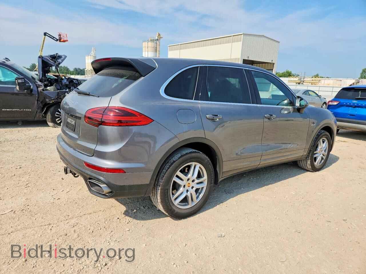 2016 PORSCHE CAYENNE - VIN: WP1AF2A28GLA40512 - Photo 3
