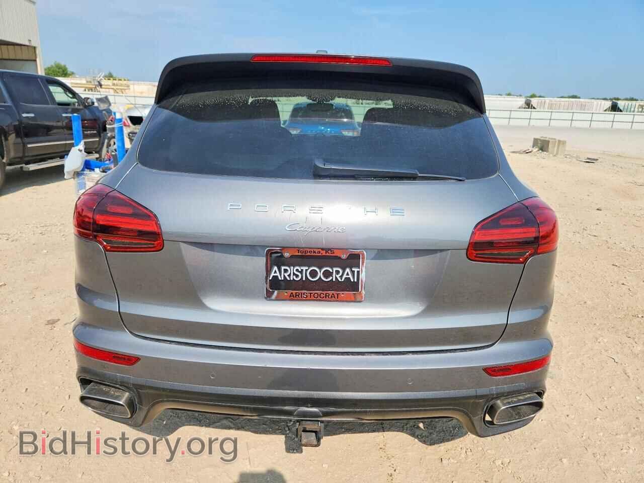 2016 PORSCHE CAYENNE - VIN: WP1AF2A28GLA40512 - Photo 6