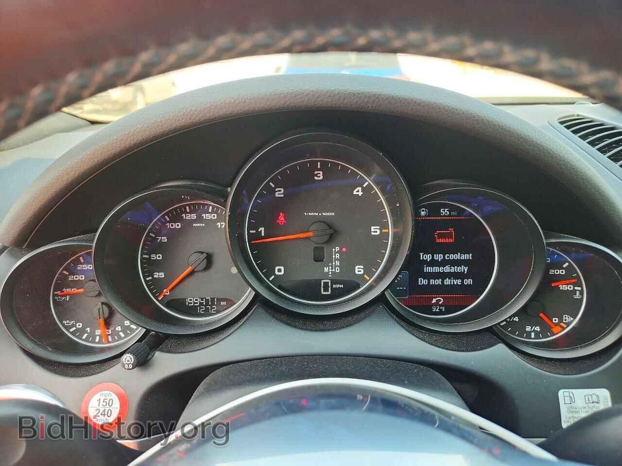 2016 PORSCHE CAYENNE - VIN: WP1AF2A28GLA40512 - Photo 9