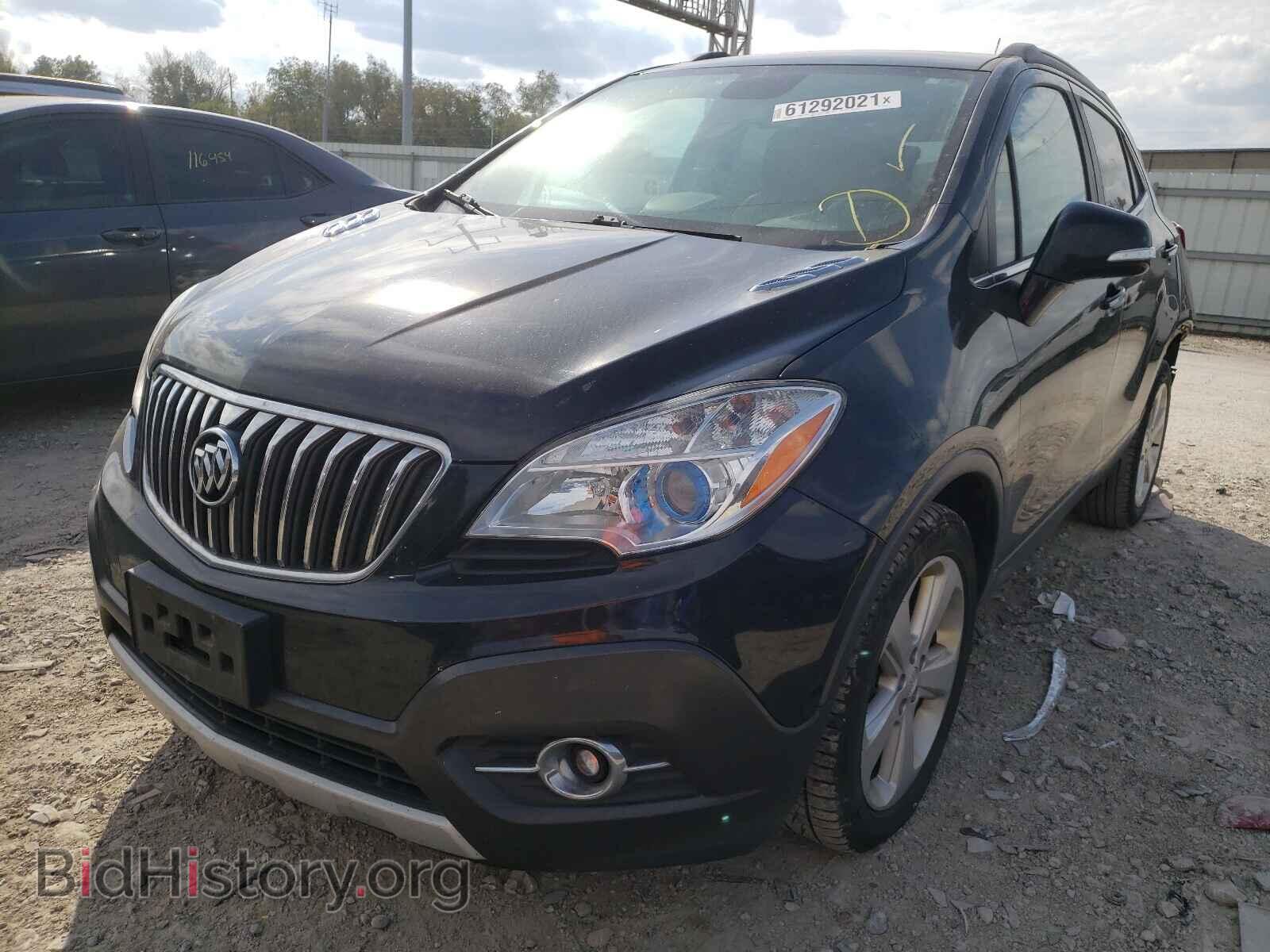 2015 BUICK ENCORE - VIN: KL4CJBSB7FB102293 - Photo 2