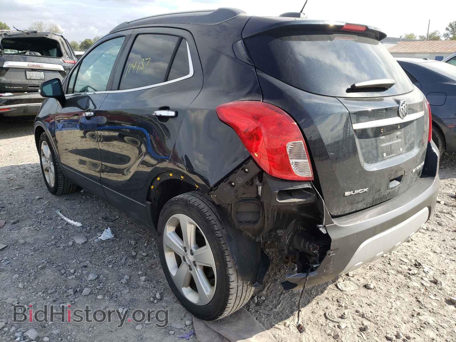 2015 BUICK ENCORE - VIN: KL4CJBSB7FB102293 - Photo 3