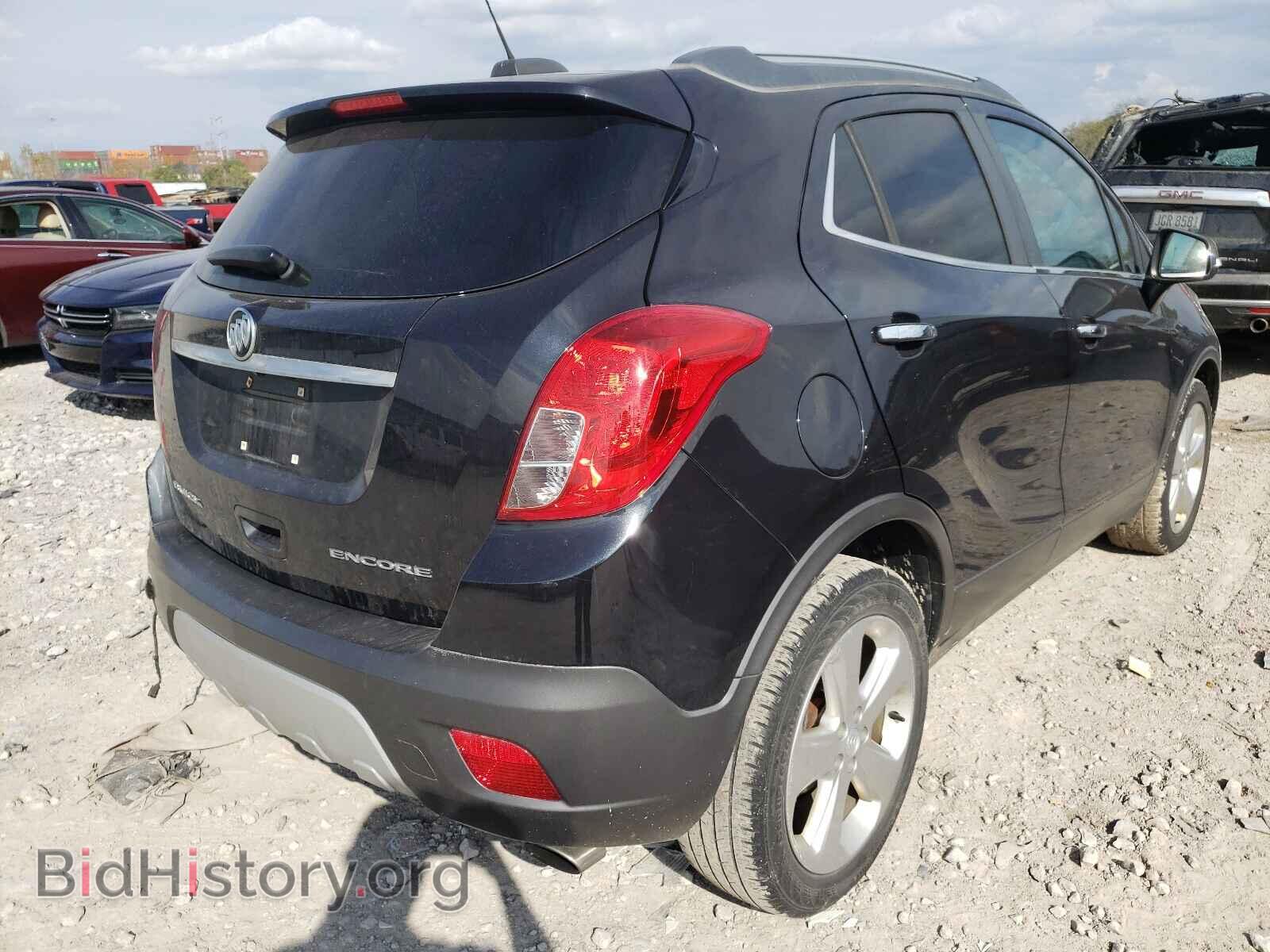2015 BUICK ENCORE - VIN: KL4CJBSB7FB102293 - Photo 4