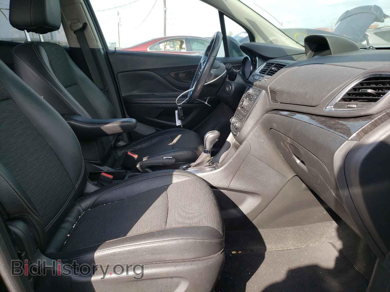2015 BUICK ENCORE - VIN: KL4CJBSB7FB102293 - Photo 5