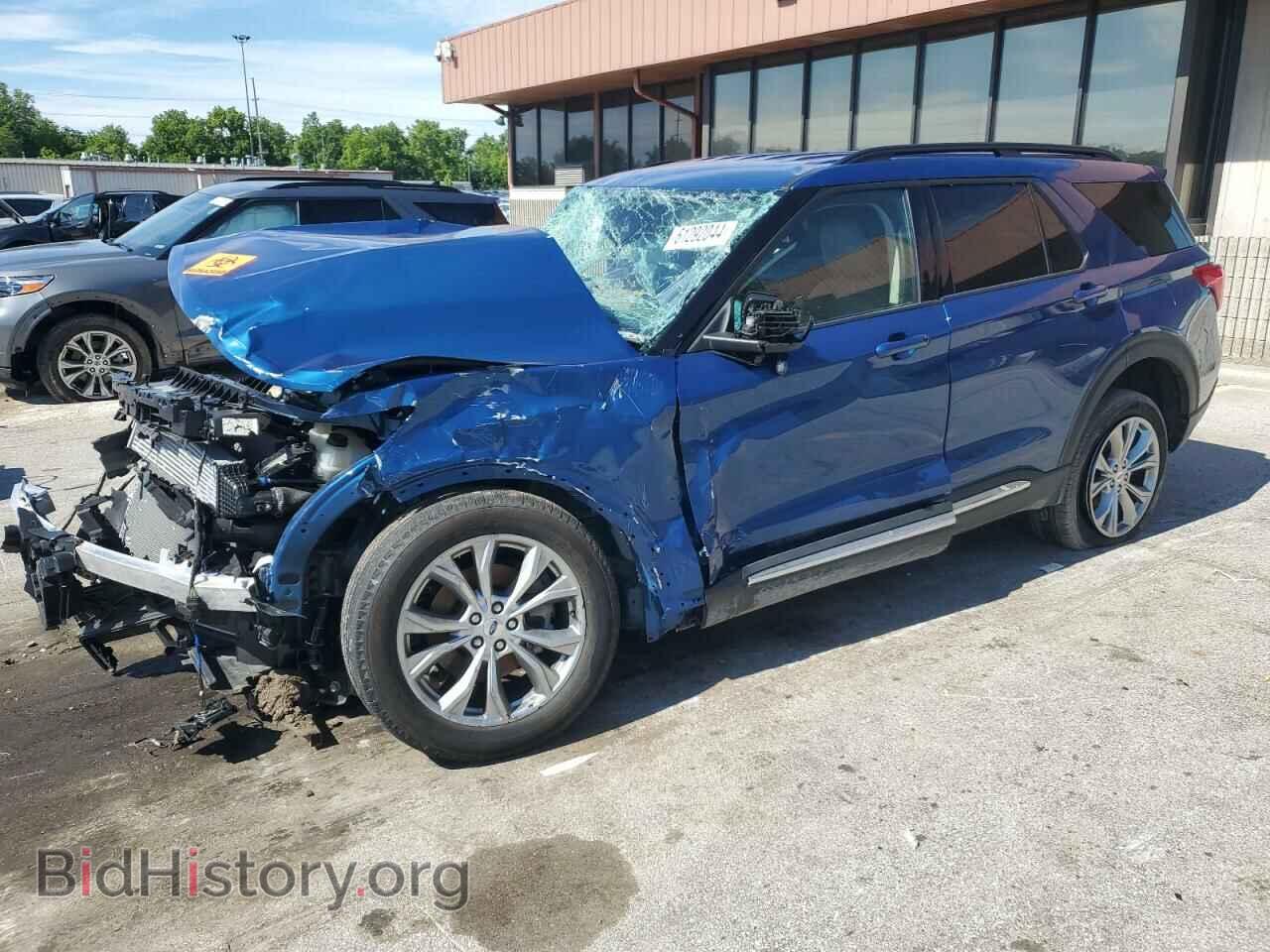 Фотография 1FMSK8DH7LGD04807 - FORD EXPLORER 2020