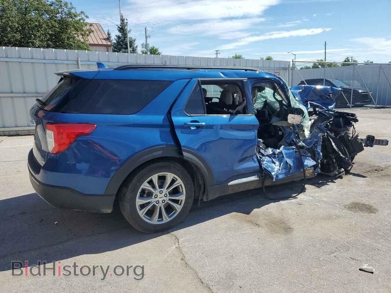 2020 FORD EXPLORER - VIN: 1FMSK8DH7LGD04807 - Фото 3