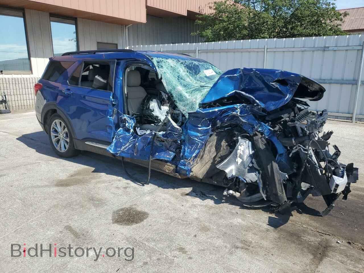 2020 FORD EXPLORER - VIN: 1FMSK8DH7LGD04807 - Фото 4