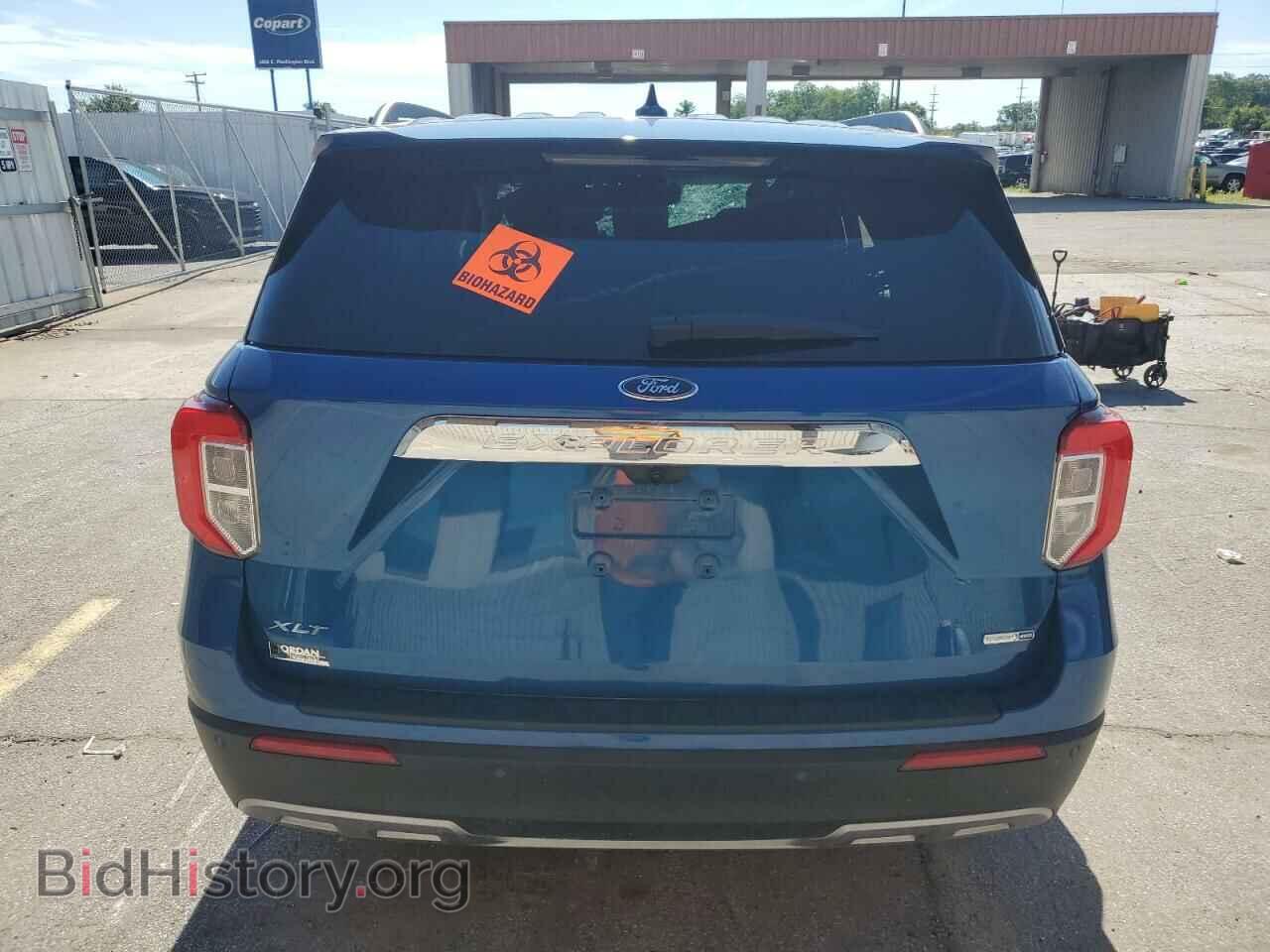 2020 FORD EXPLORER - VIN: 1FMSK8DH7LGD04807 - Фото 6
