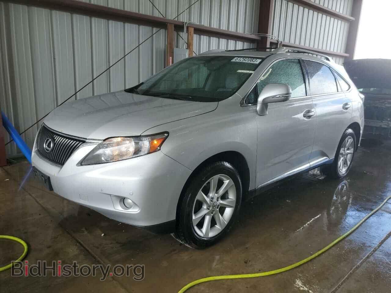 Photo 2T2BK1BA3AC045368 - LEXUS RX350 2010