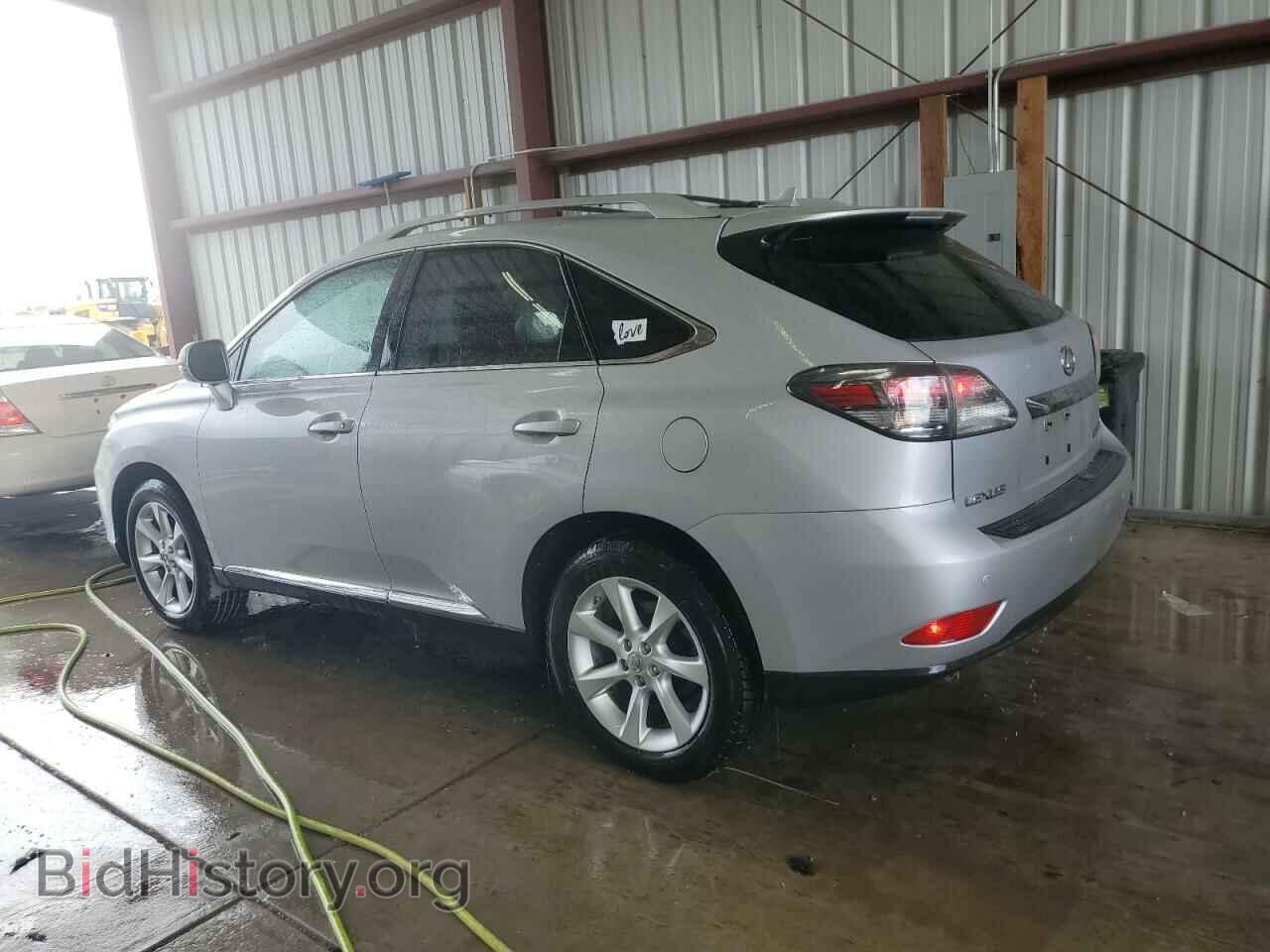 2010 LEXUS RX350 - VIN: 2T2BK1BA3AC045368 - Фото 2