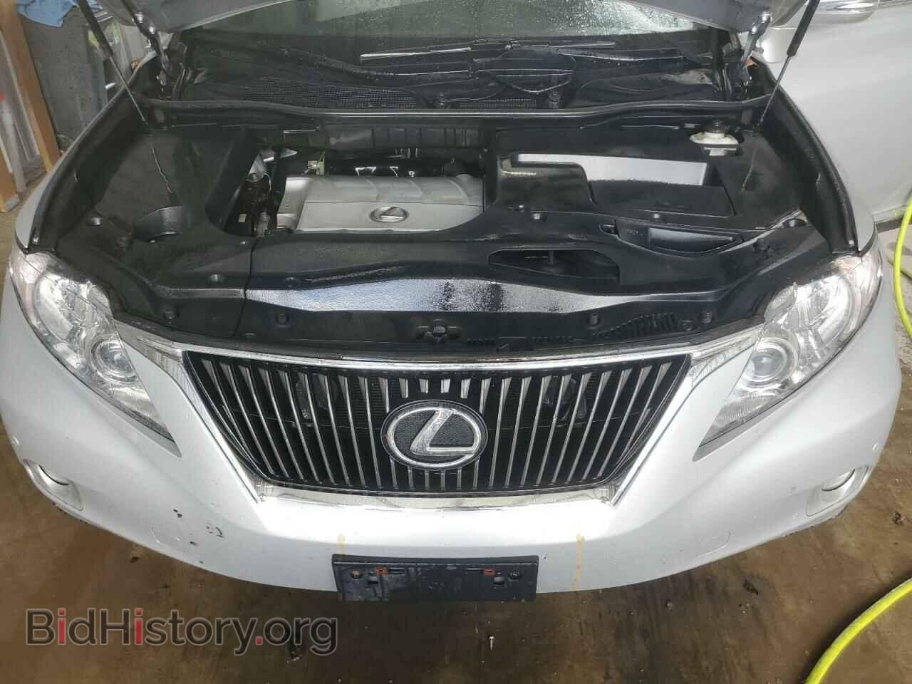 2010 LEXUS RX350 - VIN: 2T2BK1BA3AC045368 - Фото 12