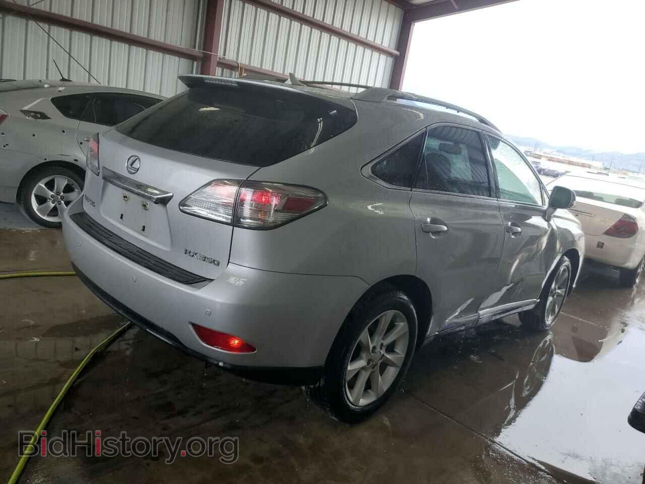 2010 LEXUS RX350 - VIN: 2T2BK1BA3AC045368 - Фото 3