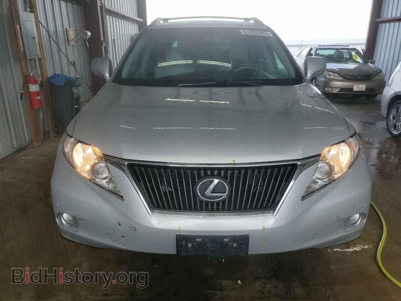 2010 LEXUS RX350 - VIN: 2T2BK1BA3AC045368 - Фото 5