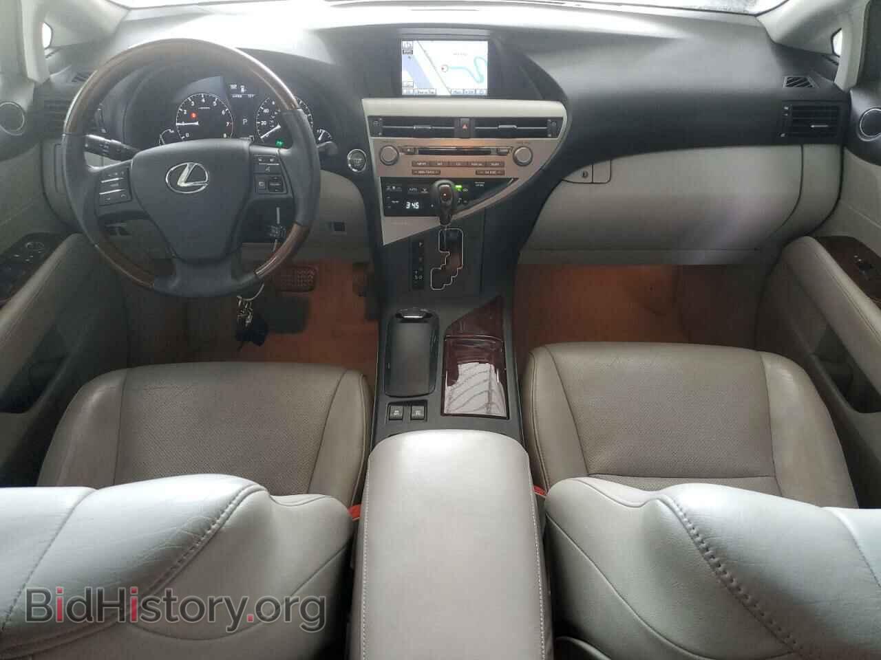 2010 LEXUS RX350 - VIN: 2T2BK1BA3AC045368 - Фото 8
