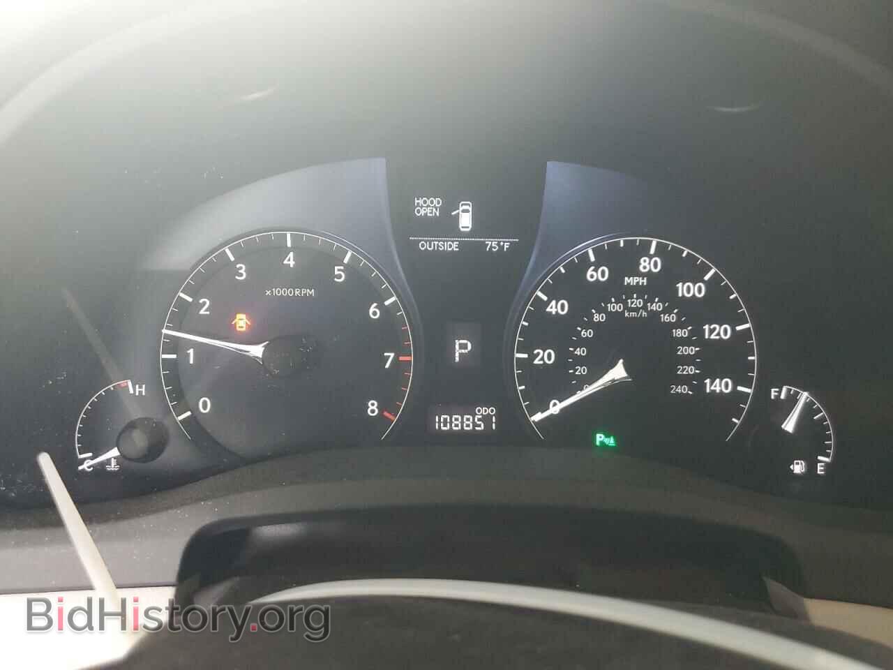 2010 LEXUS RX350 - VIN: 2T2BK1BA3AC045368 - Фото 9