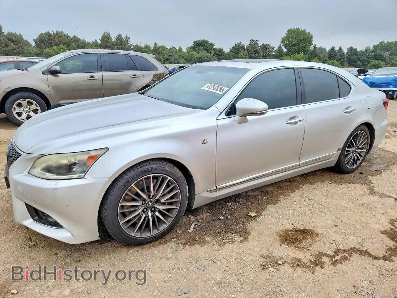 Фотография JTHBL5EF1E5126547 - LEXUS LS460 2014