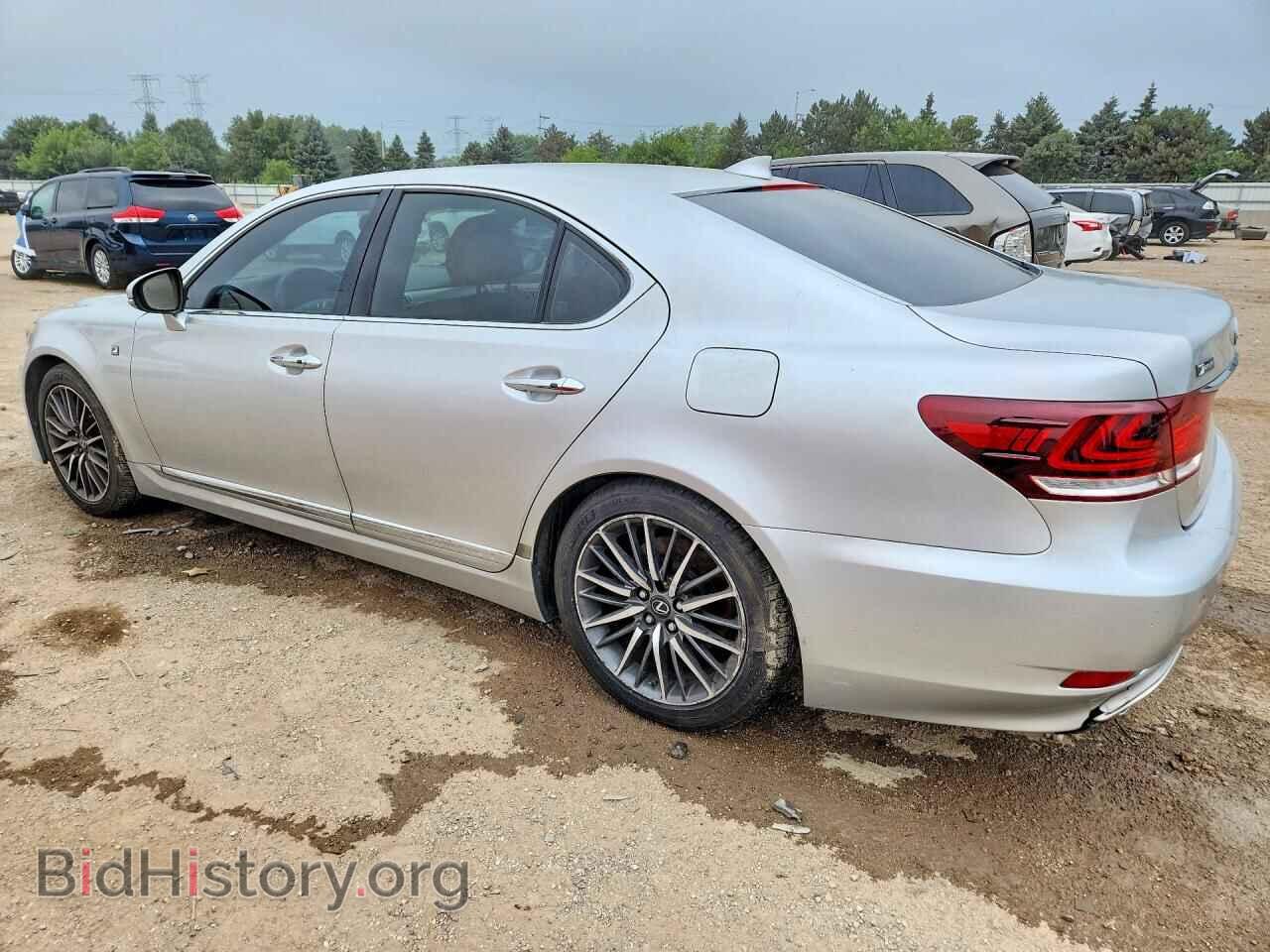 2014 LEXUS LS460 - VIN: JTHBL5EF1E5126547 - Фото 2
