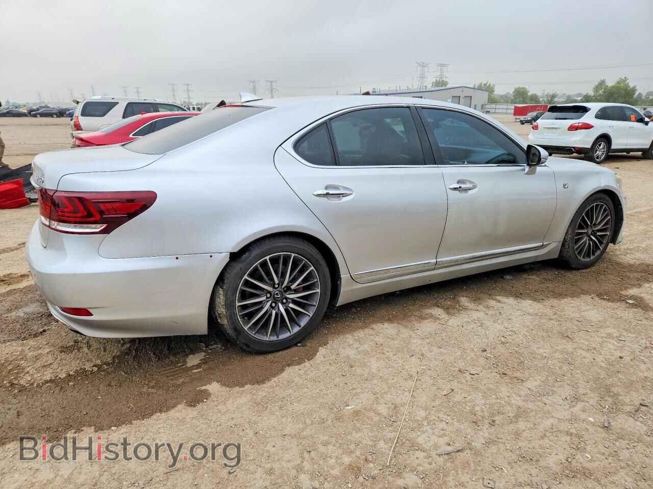 2014 LEXUS LS460 - VIN: JTHBL5EF1E5126547 - Фото 3