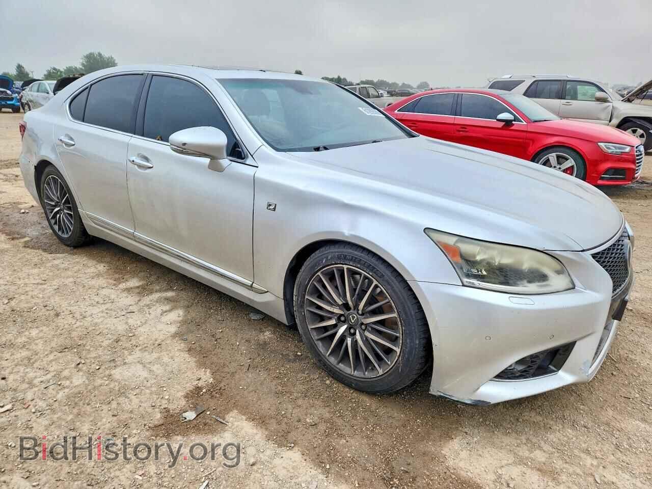 2014 LEXUS LS460 - VIN: JTHBL5EF1E5126547 - Фото 4