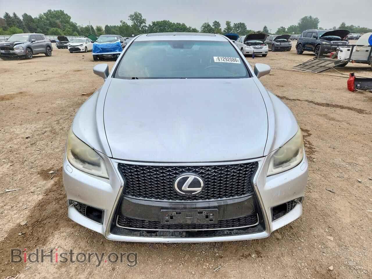 2014 LEXUS LS460 - VIN: JTHBL5EF1E5126547 - Фото 5