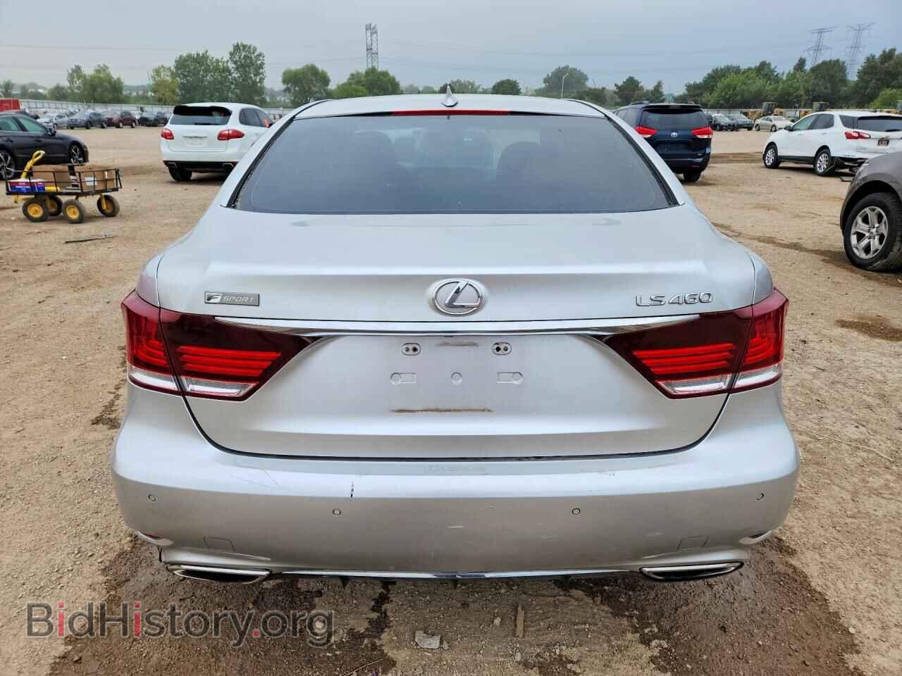 2014 LEXUS LS460 - VIN: JTHBL5EF1E5126547 - Фото 6