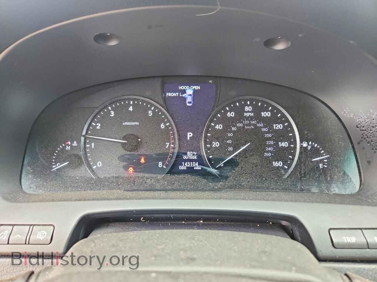 2014 LEXUS LS460 - VIN: JTHBL5EF1E5126547 - Фото 9