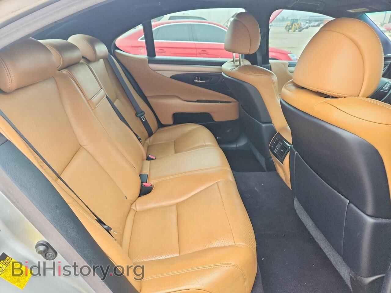 2014 LEXUS LS460 - VIN: JTHBL5EF1E5126547 - Фото 10