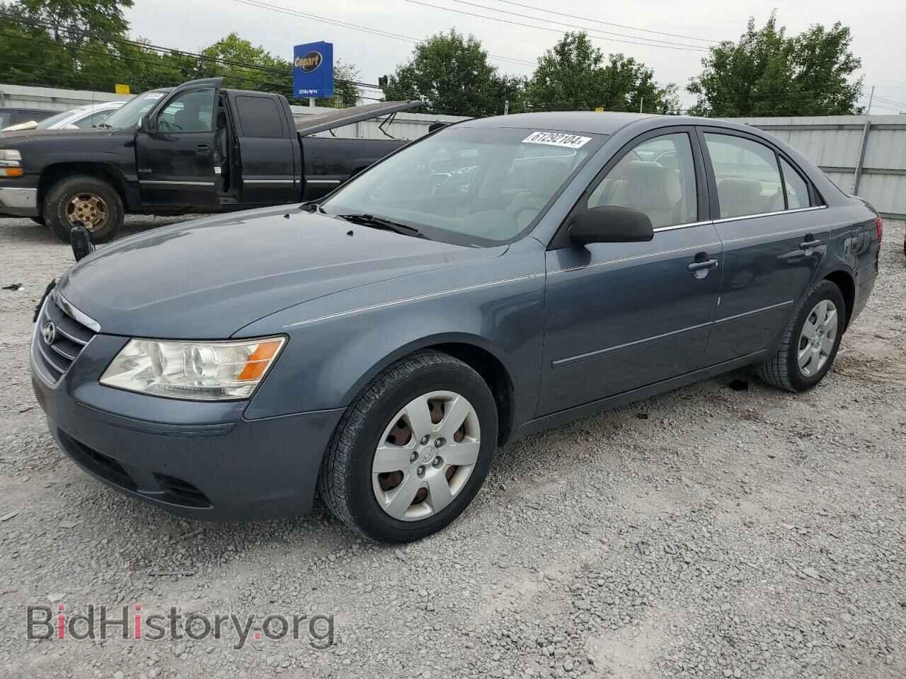 Photo 5NPET4AC2AH641832 - HYUNDAI SONATA 2010