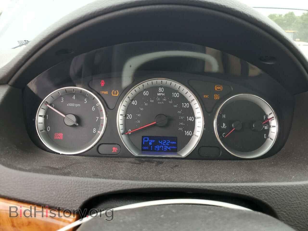 2010 HYUNDAI SONATA - VIN: 5NPET4AC2AH641832 - Фото 9