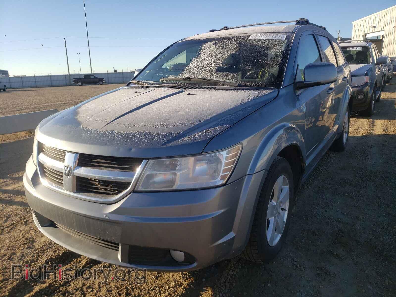 2010 DODGE JOURNEY - VIN: 3D4PG5FV8AT128133 - Фото 2