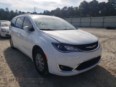 2019 Chrysler PACIFICA Pacifica T, белый — VIN 2C4RC1FG6KR710845, Copart