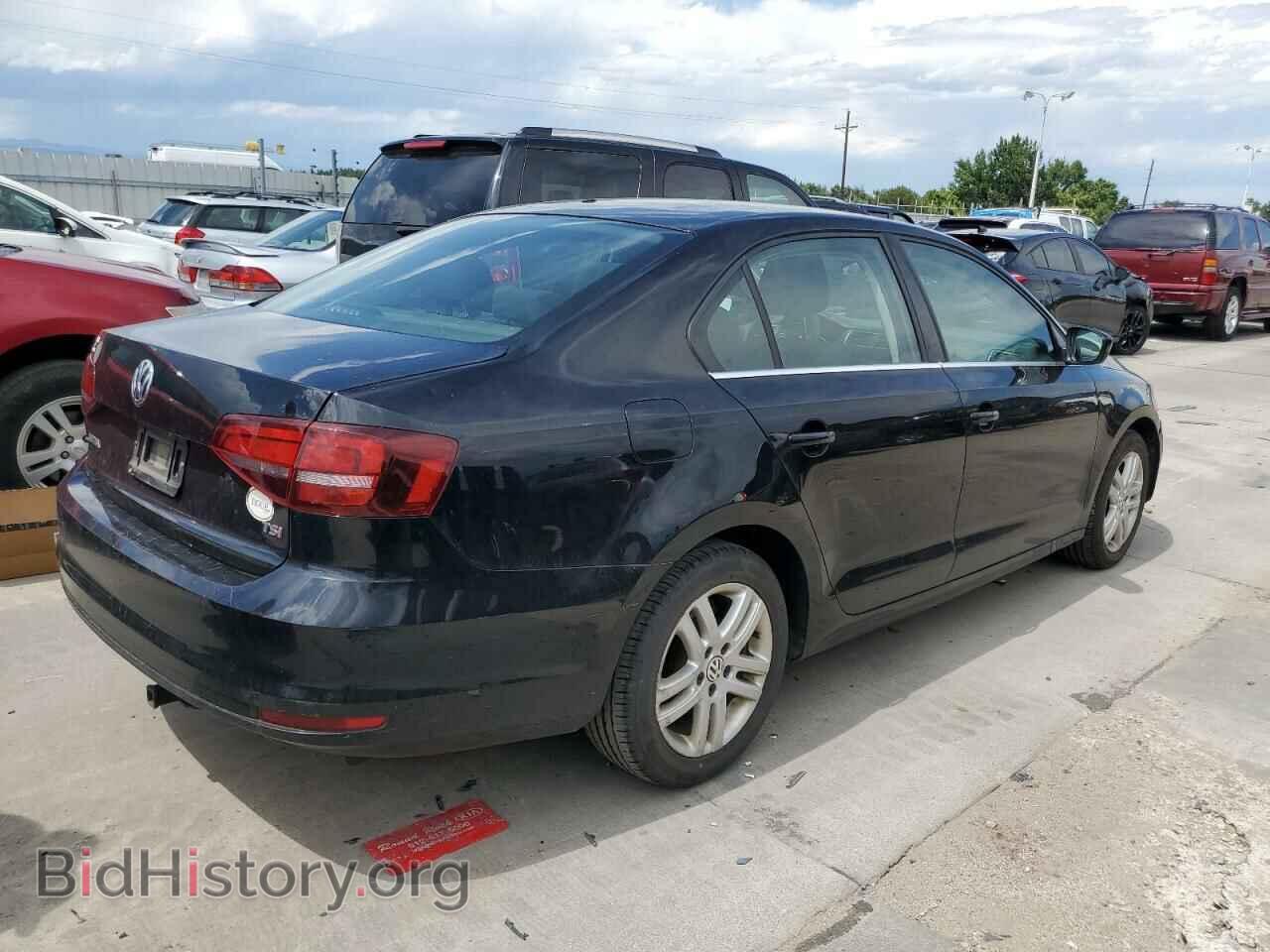 2017 VOLKSWAGEN JETTA - VIN: 3VW2B7AJ0HM247236 - Photo 3