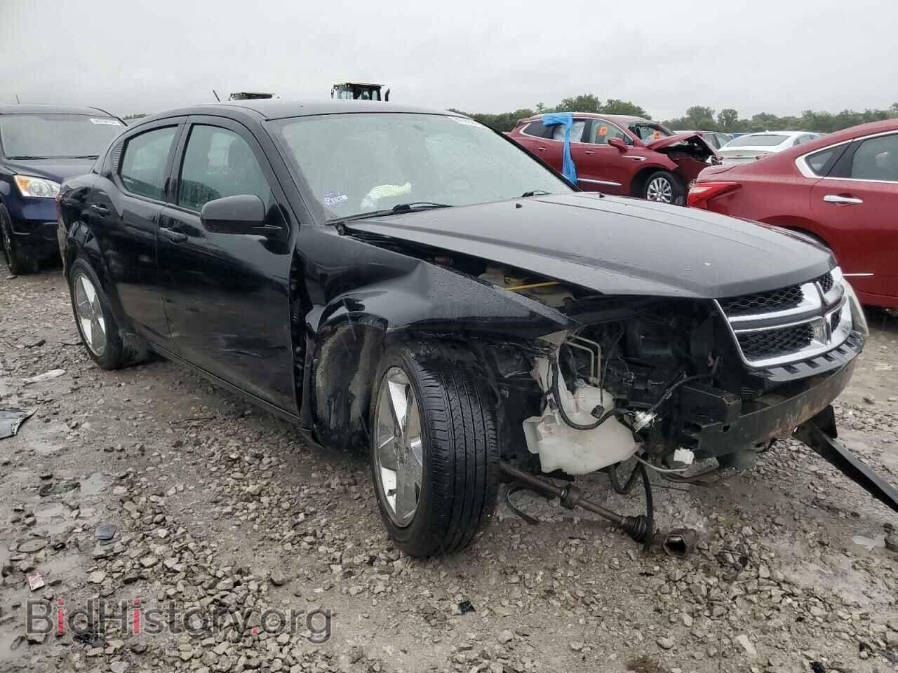 2011 DODGE AVENGER - VIN: 1B3BD1FB0BN559177 - Фото 4