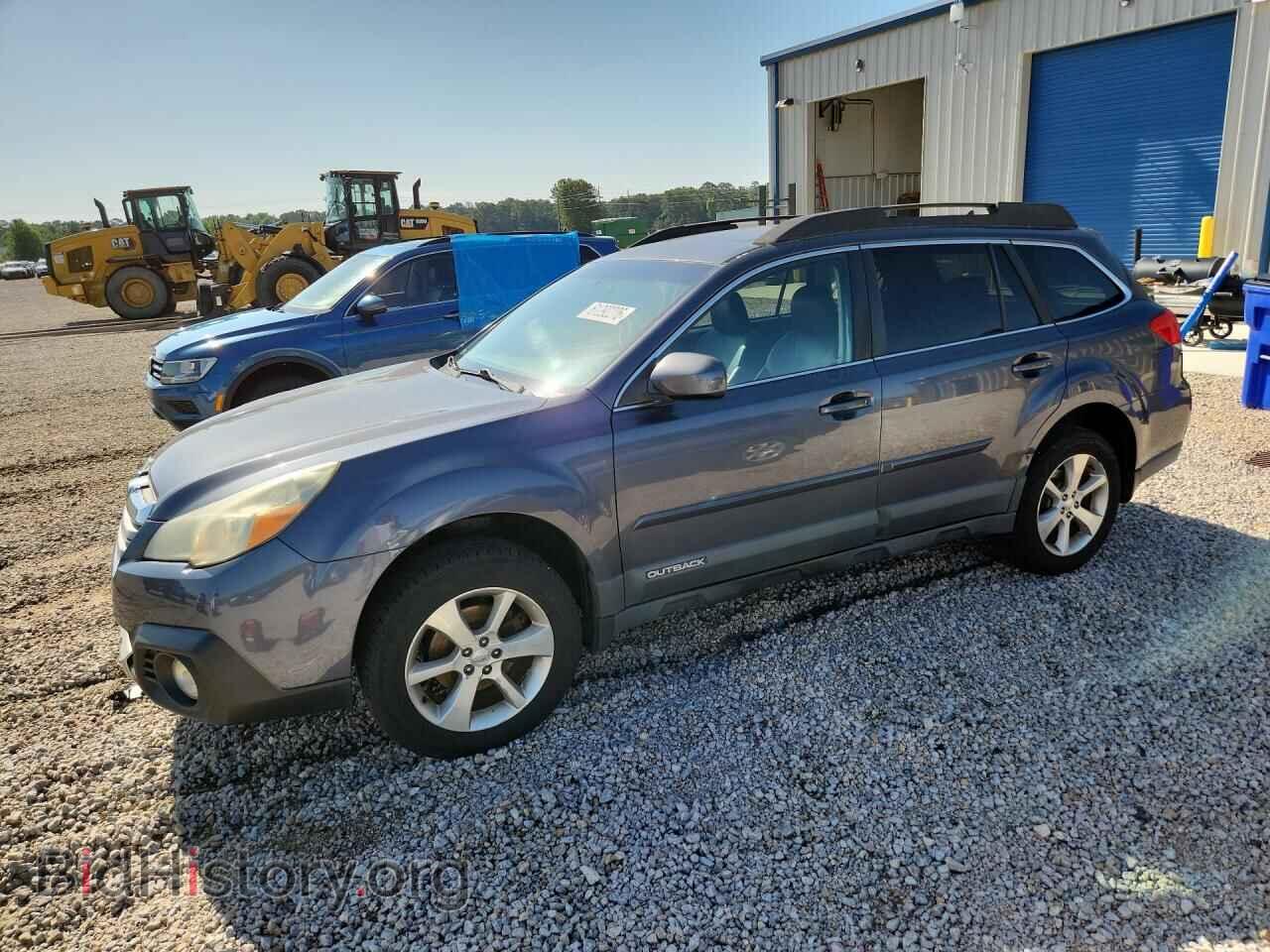 Photo 4S4BRCLC5E3277122 - SUBARU OUTBACK 2014