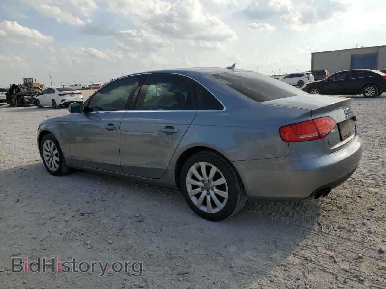 2010 AUDI A4 - VIN: WAUFFAFL9AA047973 - Фото 2