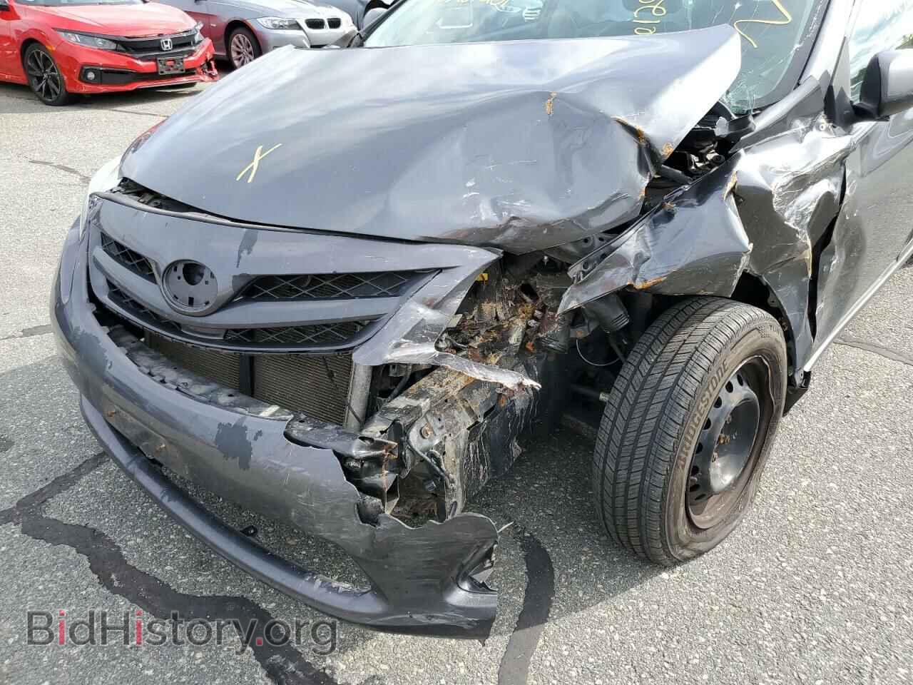 2011 TOYOTA COROLLA - VIN: 2T1BU4EE0BC691306 - Фото 9