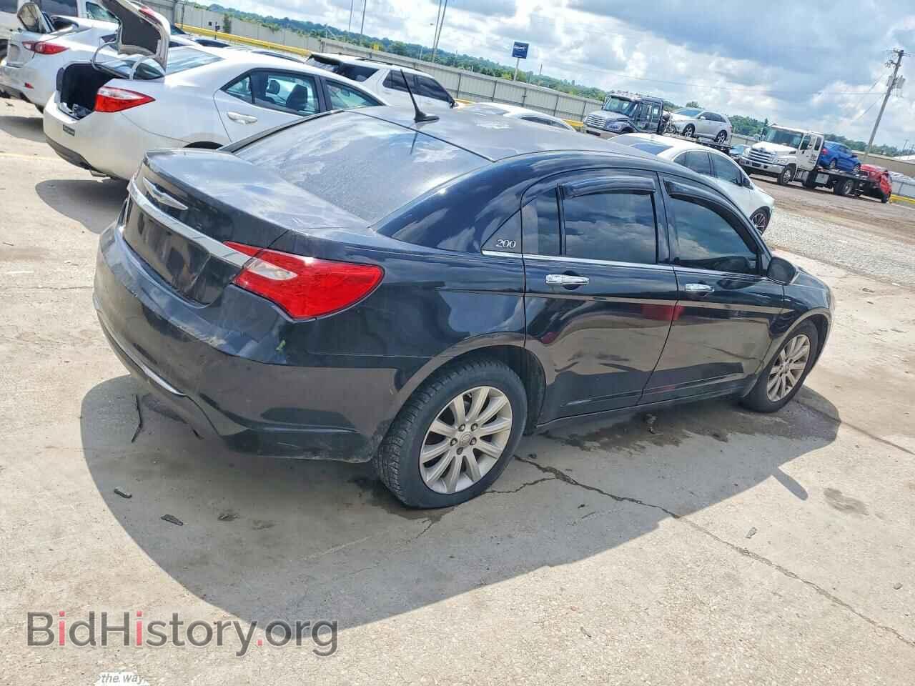 2014 CHRYSLER 200 - VIN: 1C3CCBCG1EN107811 - Photo 3
