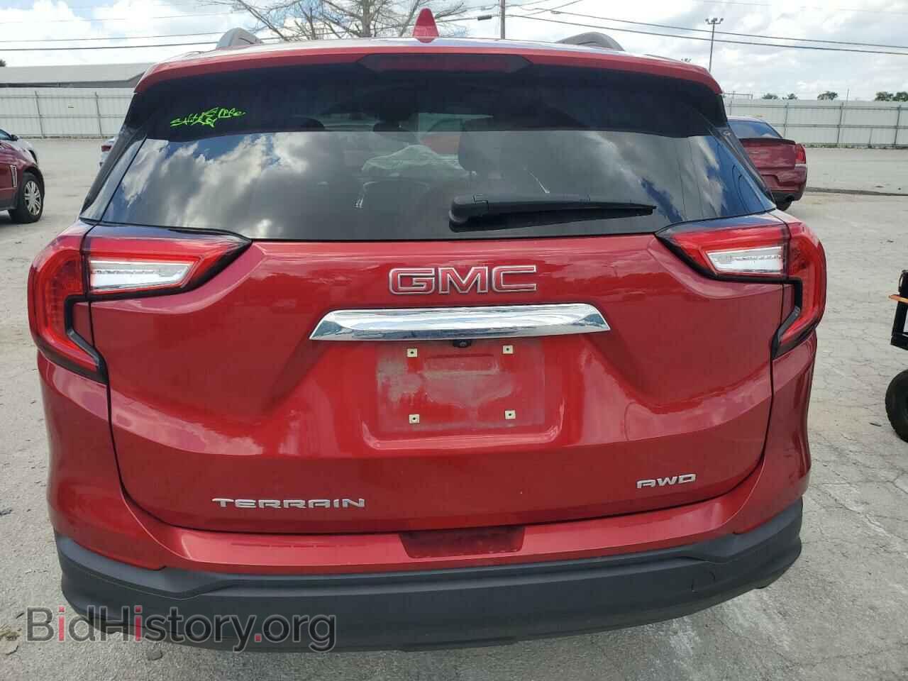 2022 GMC TERRAIN - VIN: 3GKALTEV3NL120911 - Фото 6