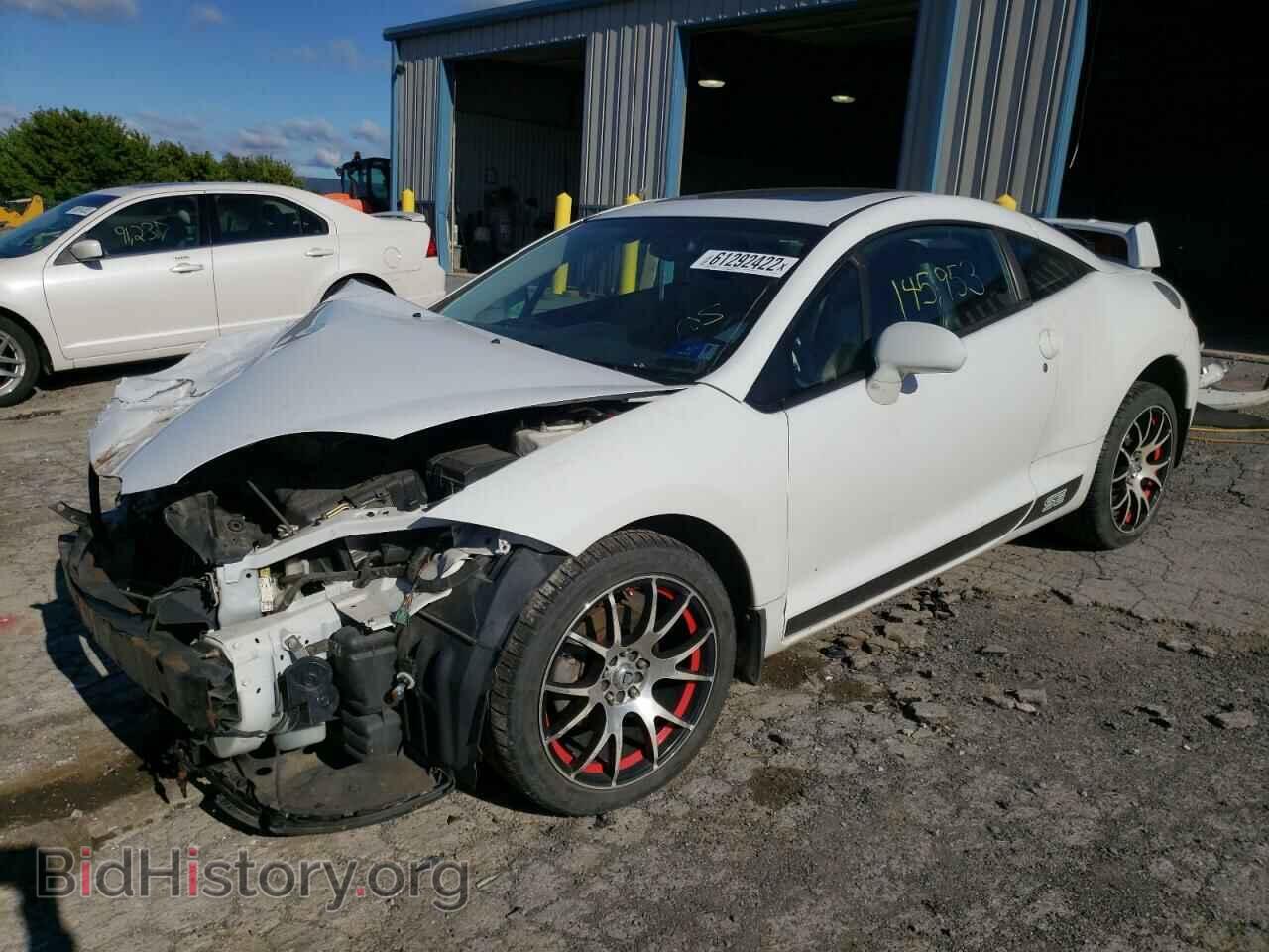 2008 MITSUBISHI ECLIPSE - VIN: 4A3AK64F48E012275 - Фото 2