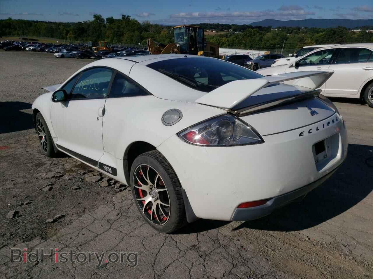 2008 MITSUBISHI ECLIPSE - VIN: 4A3AK64F48E012275 - Фото 3