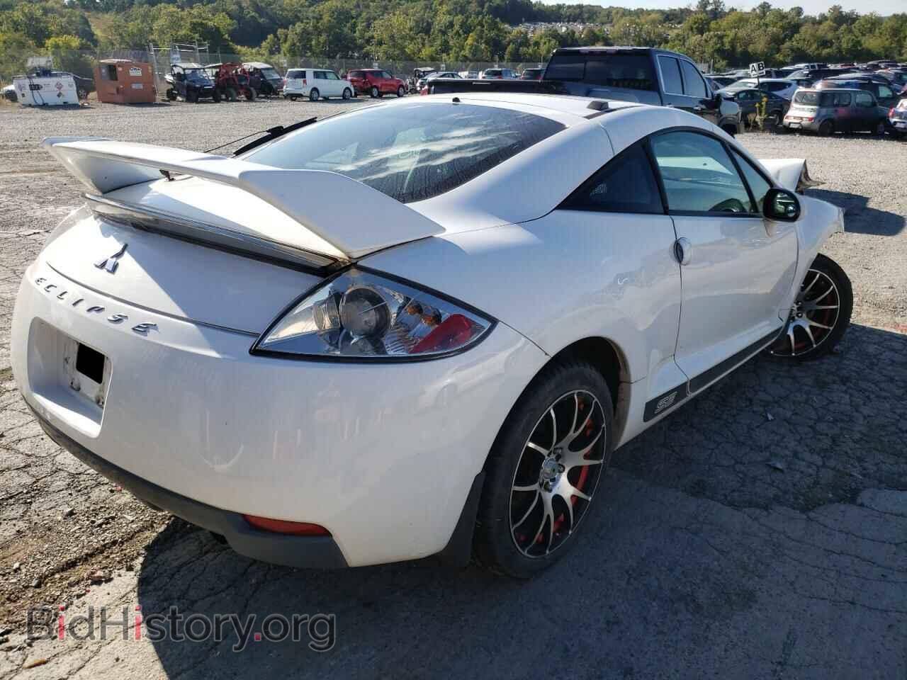 2008 MITSUBISHI ECLIPSE - VIN: 4A3AK64F48E012275 - Фото 4