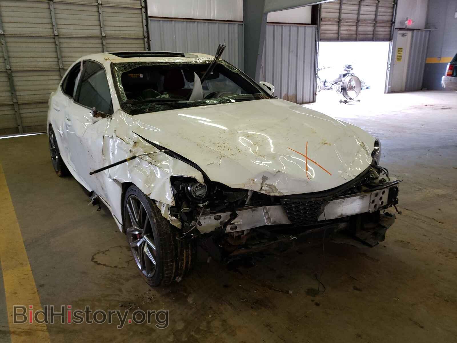 Photo JTHBA1D22H5045476 - LEXUS IS 2017