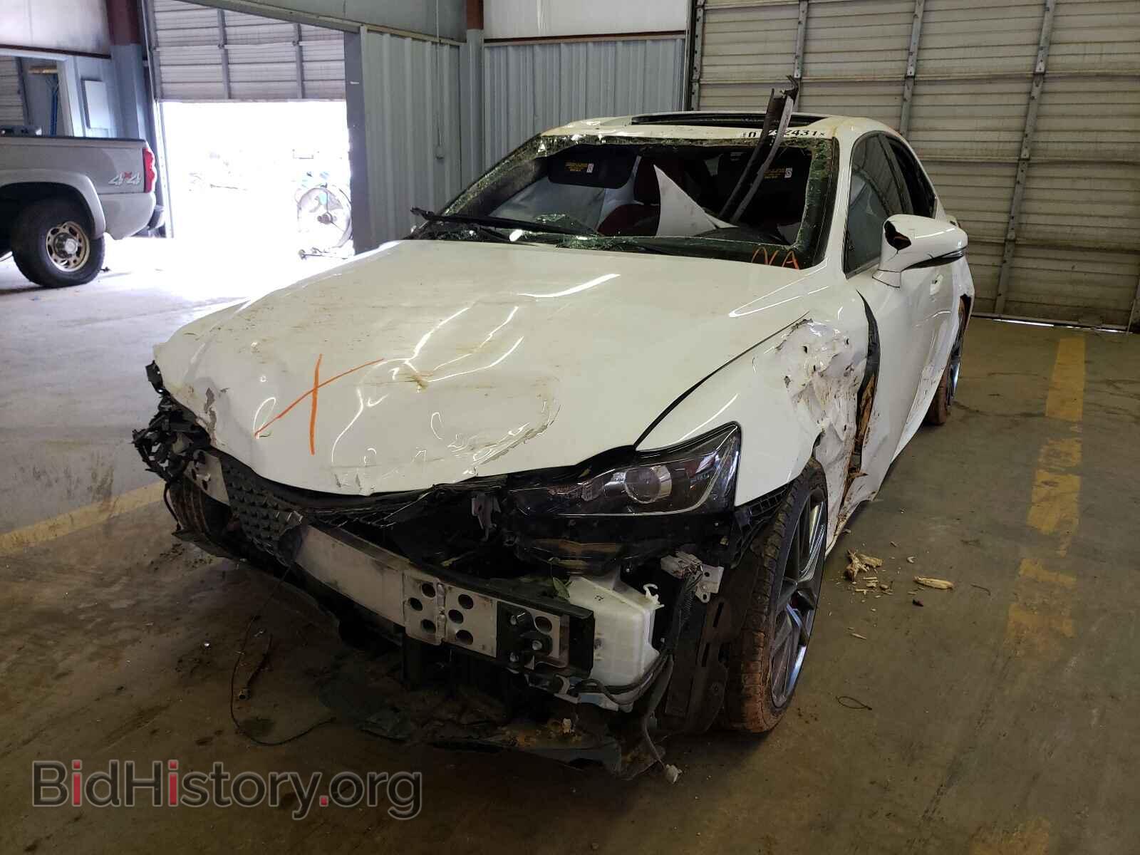 2017 LEXUS IS - VIN: JTHBA1D22H5045476 - Фото 2