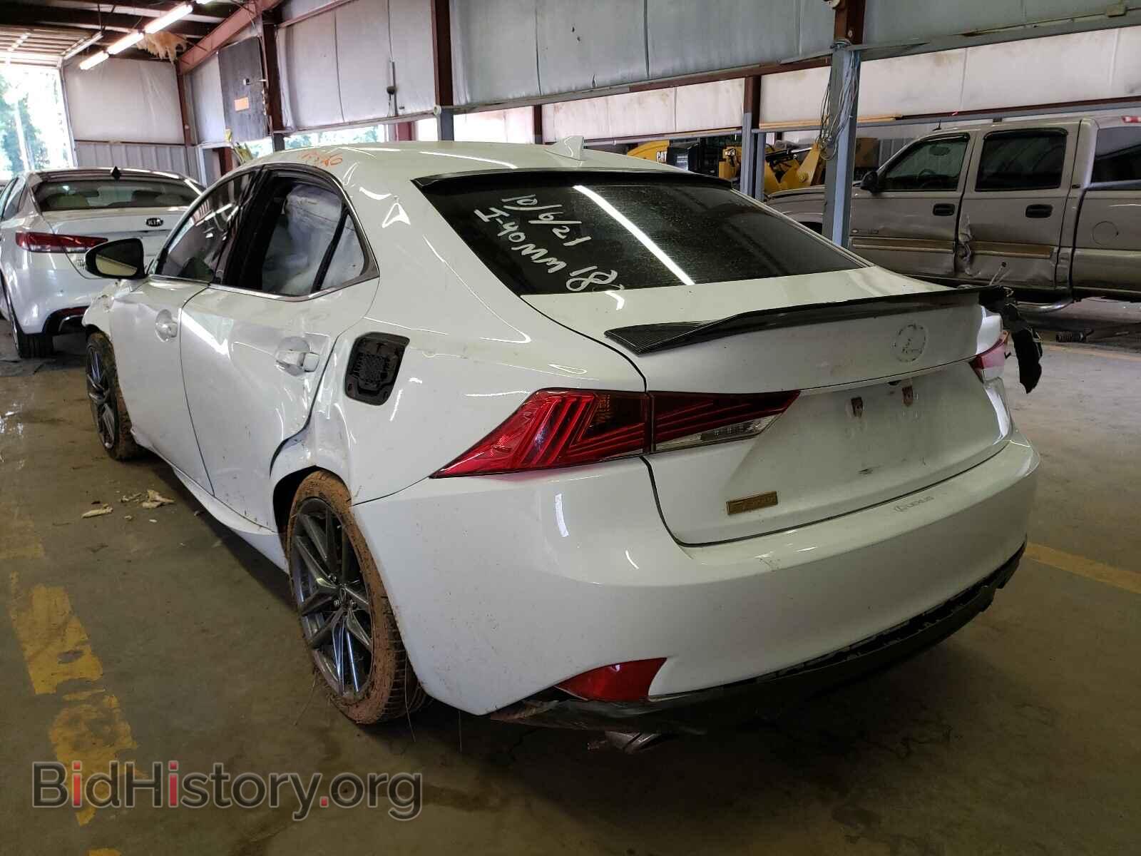 2017 LEXUS IS - VIN: JTHBA1D22H5045476 - Фото 3