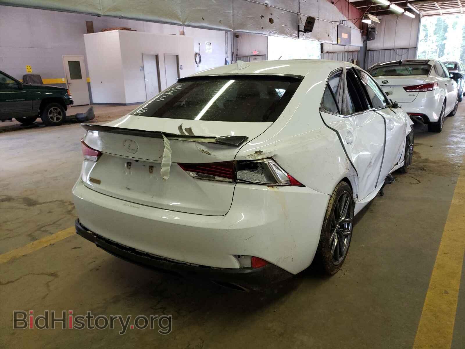 2017 LEXUS IS - VIN: JTHBA1D22H5045476 - Фото 4