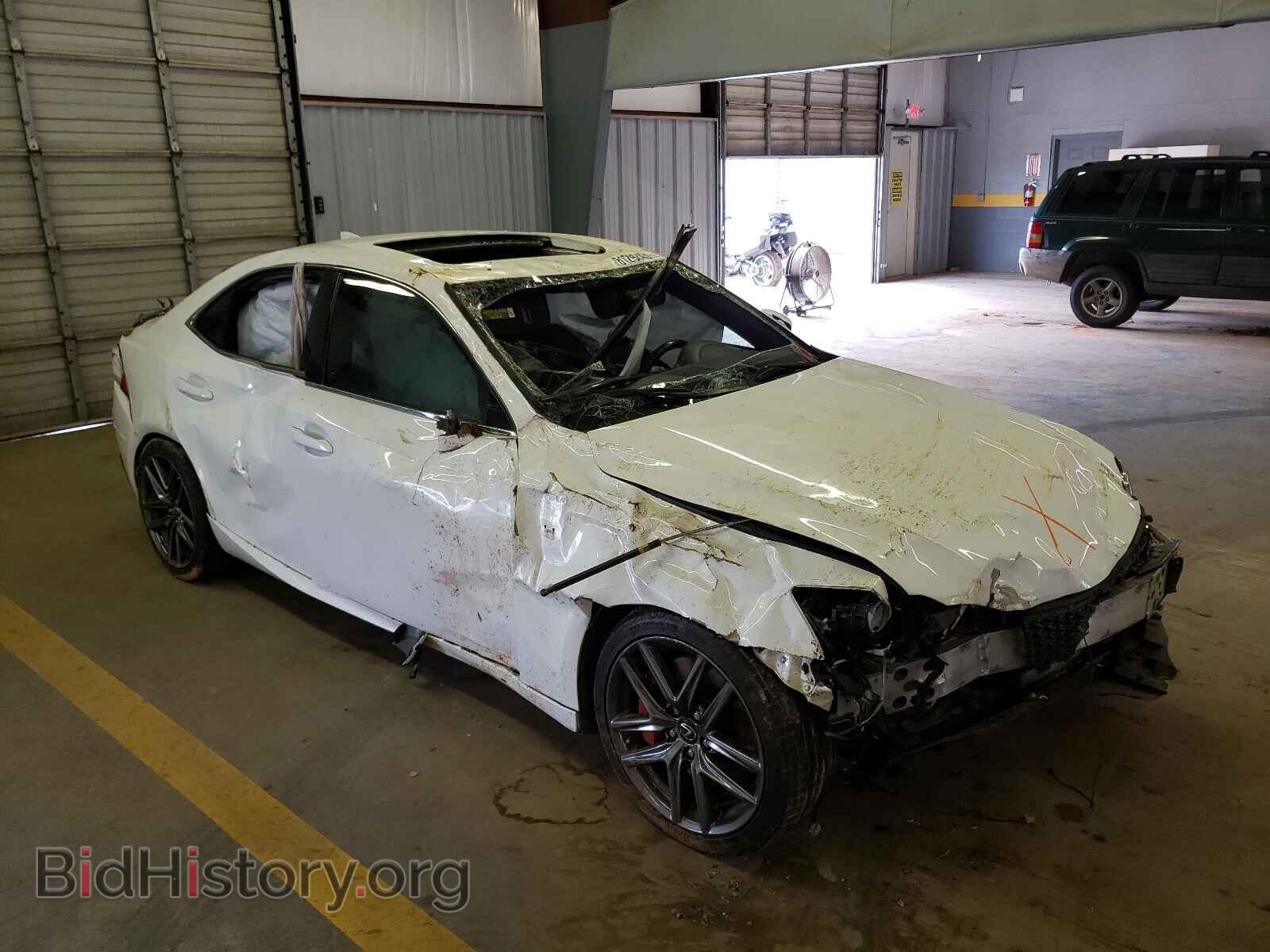 2017 LEXUS IS - VIN: JTHBA1D22H5045476 - Фото 9