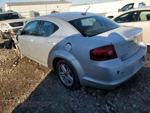 2012 DODGE AVENGER - VIN: 1C3CDZCB7CN219701 - Photo 2