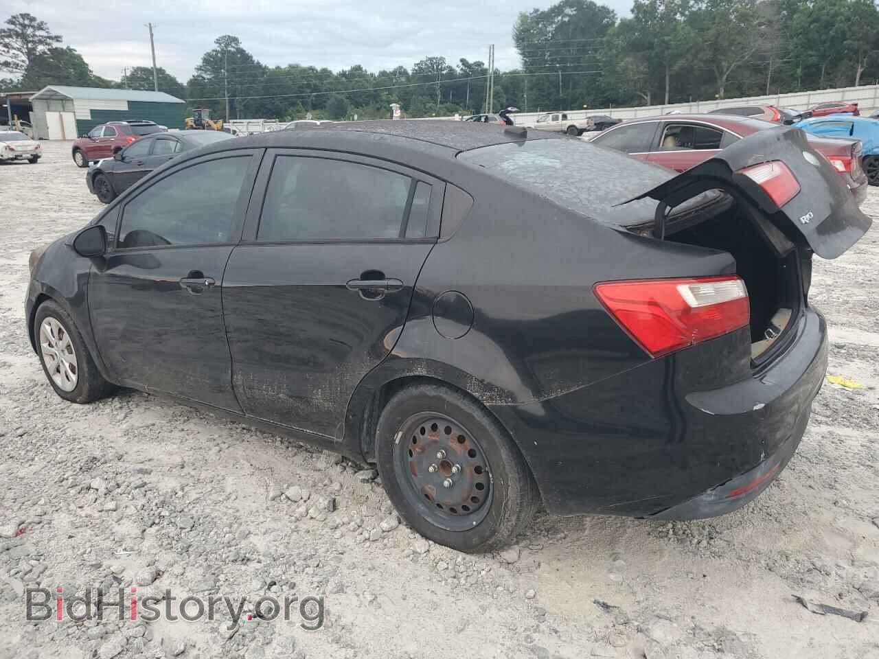 2014 KIA RIO - VIN: KNADN4A30E6384141 - Фото 2